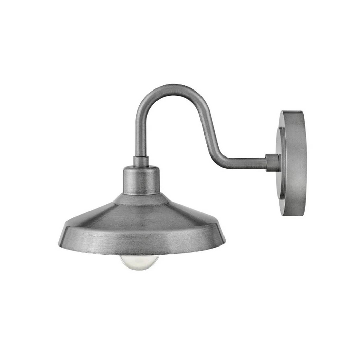 Hinkley 12076 Forge 1-lt 10" LED Outdoor Wall Mount Lantern