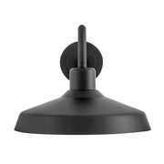 Hinkley 12078 Forge 1-lt 16" LED Outdoor Wall Mount Lantern - Black