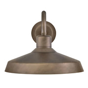 Hinkley 12078 Forge 1-lt 16" LED Outdoor Wall Mount Lantern - Burnished Bronze