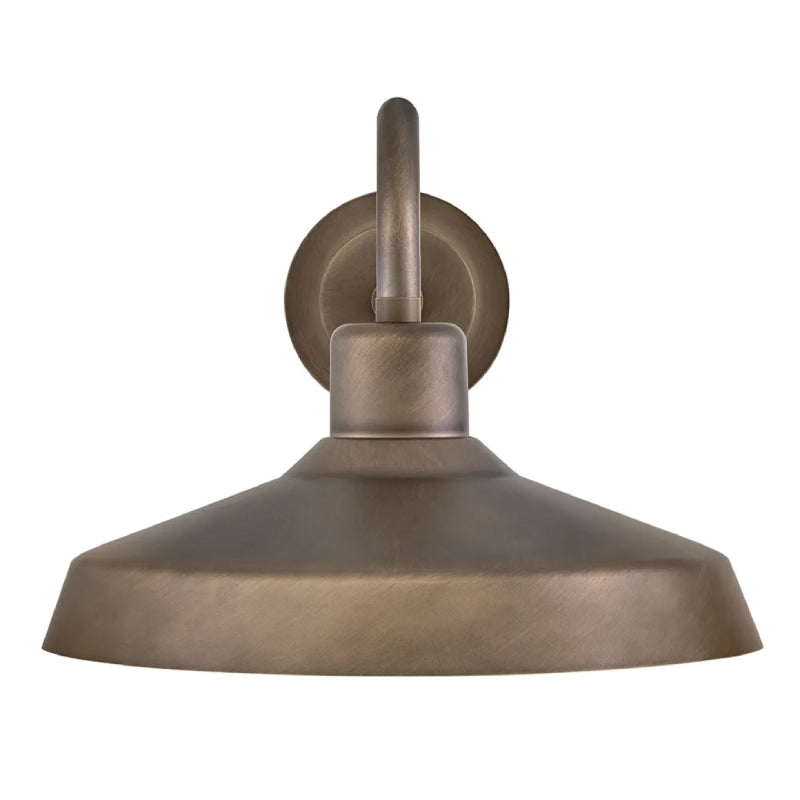 Hinkley 12078 Forge 1-lt 16" LED Outdoor Wall Mount Lantern - Burnished Bronze