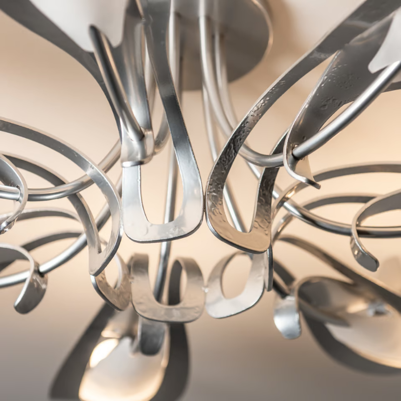 Hubbardton Forge 121320 Parasol 7-lt 38" Semi-Flush
