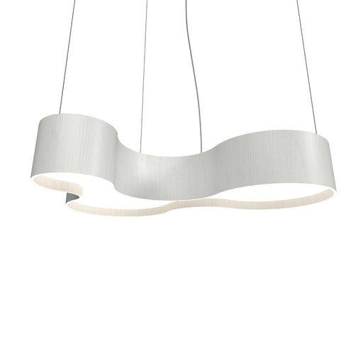 Accord 1216LED Organic 1-lt 32" LED Pendant - Organic White