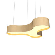 Accord 1222LED Organic 1-lt 47" LED Pendant - Maple