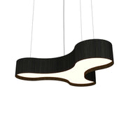 Accord 1222LED Organic 1-lt 47" LED Pendant - Charcoal