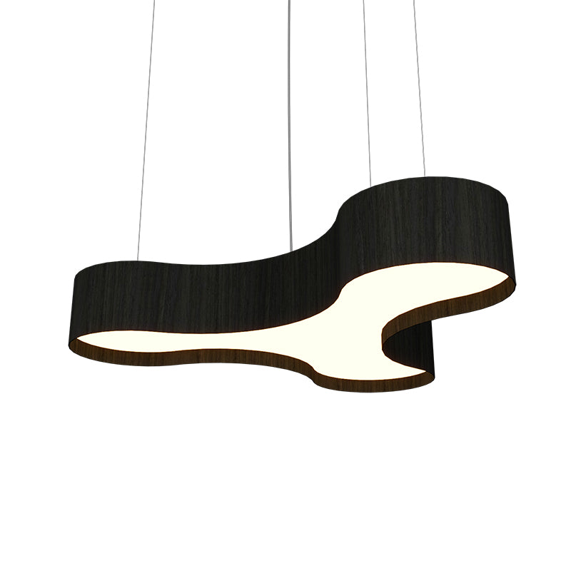 Accord 1222LED Organic 1-lt 47" LED Pendant - Charcoal