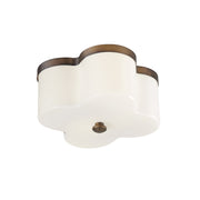 Maxim 12240 Clover 2-lt 14" Flush Mount-Antique Bronze