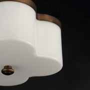 Maxim 12240 Clover 2-lt 14" Flush Mount-Antique Bronze