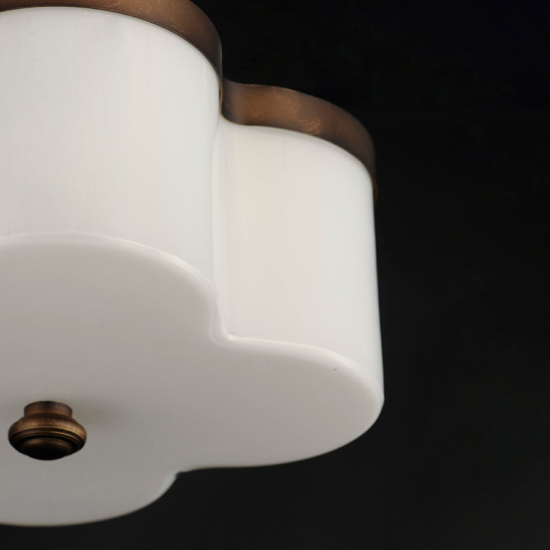 Maxim 12240 Clover 2-lt 14" Flush Mount-Antique Bronze
