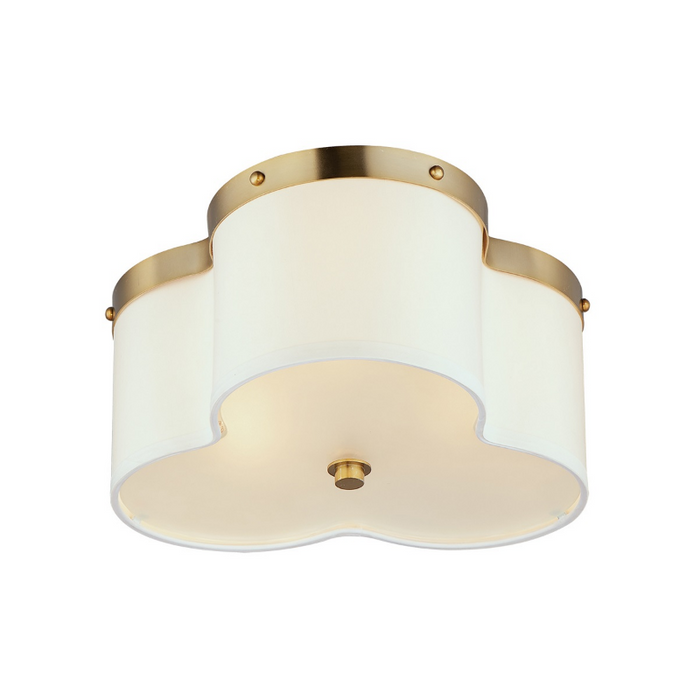 Maxim 12243 Clover 3-lt 14" Flush Mount