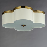 Maxim 12244 Clover 4-lt 20" Flush Mount