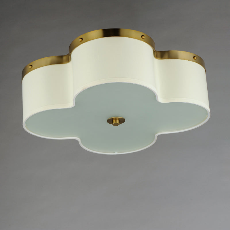 Maxim 12244 Clover 4-lt 20" Flush Mount