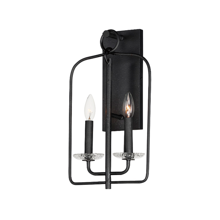 Maxim 12322 Madeira 2-lt 18" Tall Wall Sconce