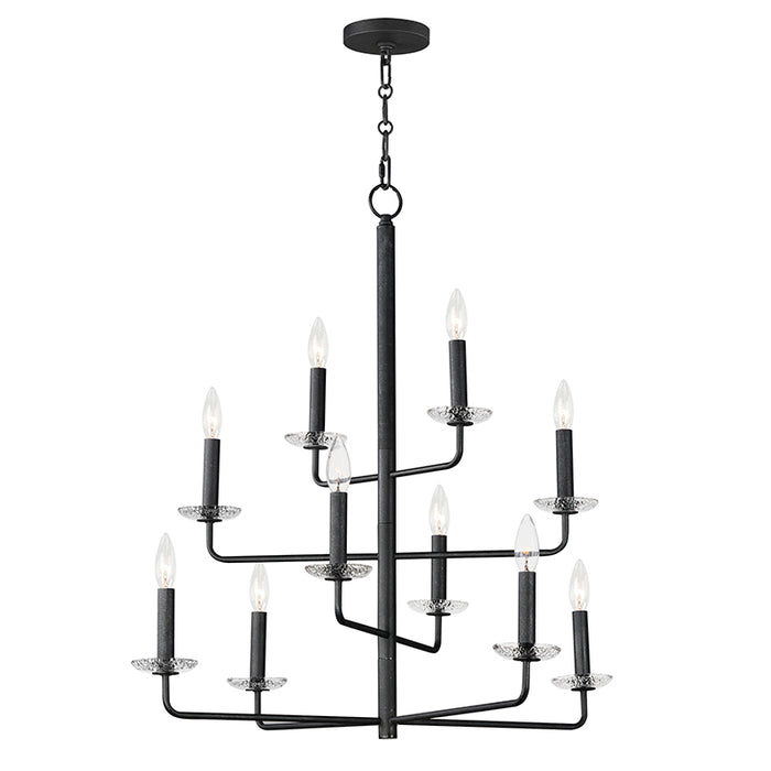 Maxim 12329 Madeira 10-lt 30" Chandelier