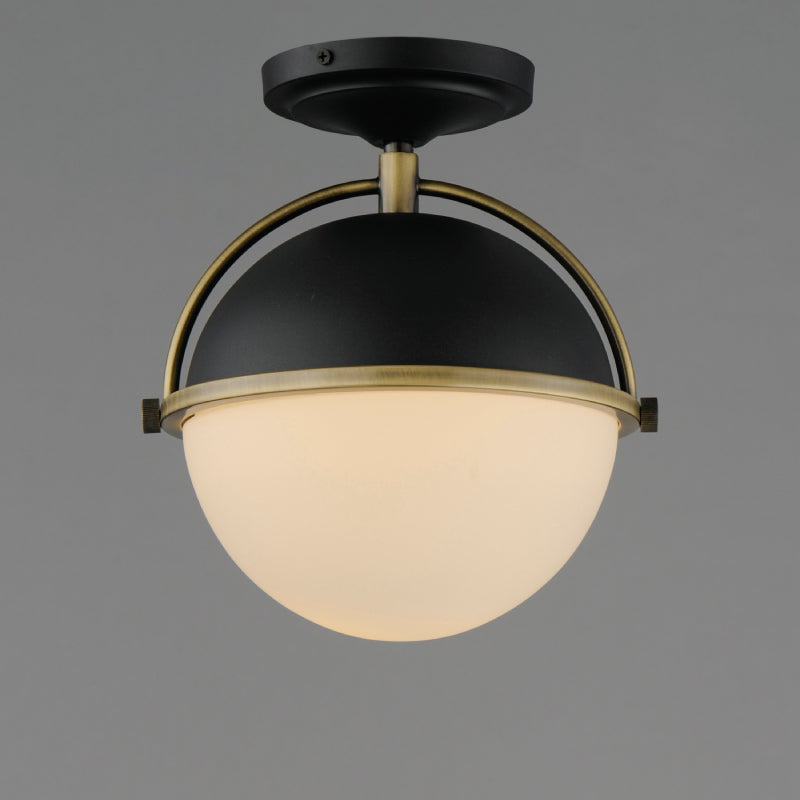 Maxim 12410 Duke 1-lt 10" Semi Flush Mount