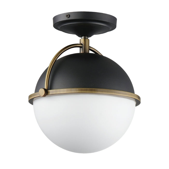 Maxim 12410 Duke 1-lt 10" Semi Flush Mount