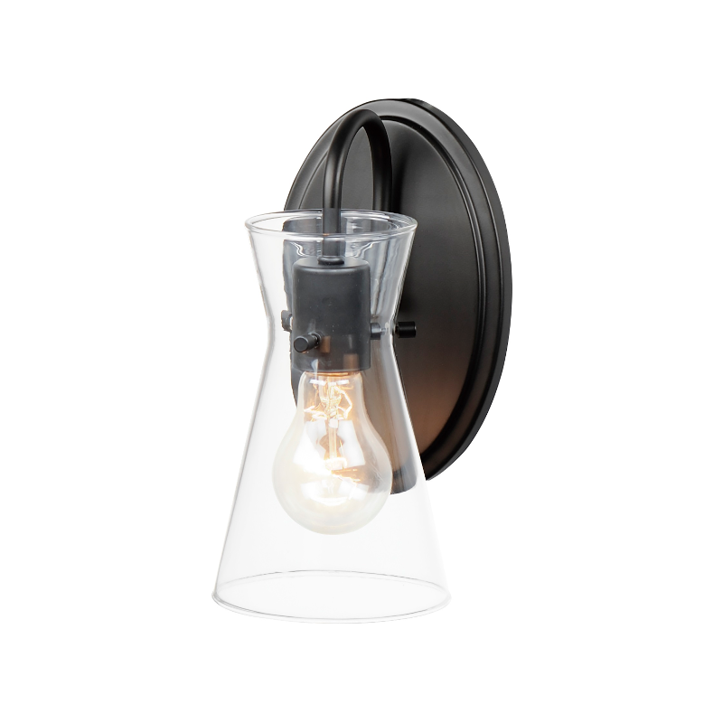 Maxim 12481 Ava 1-lt 10" Tall Wall Sconce