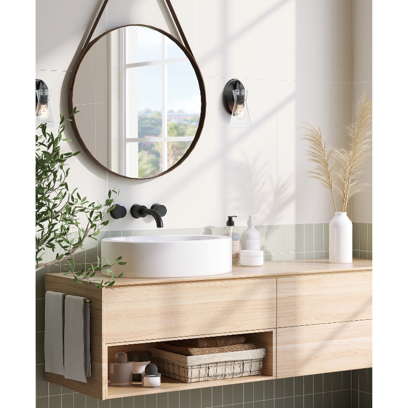 Maxim 12481 Ava 1-lt 10" Tall Wall Sconce