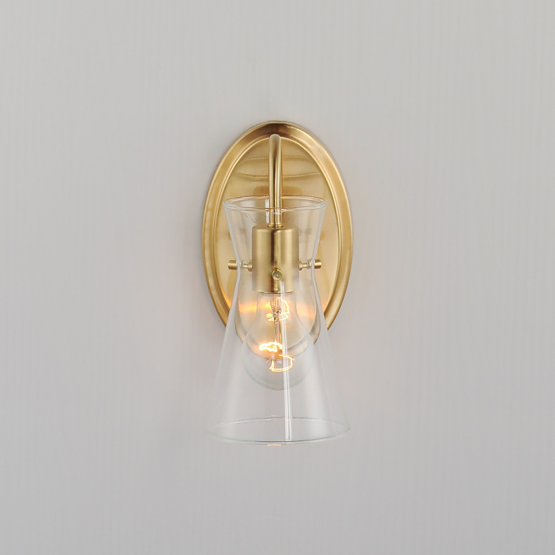 Maxim 12481 Ava 1-lt 10" Tall Wall Sconce