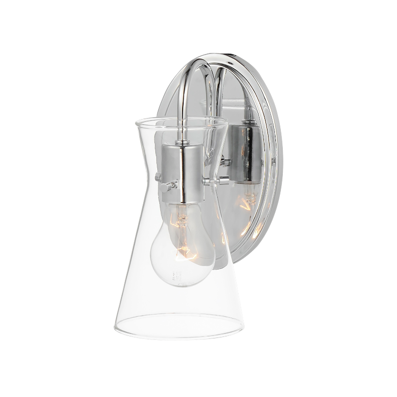 Maxim 12481 Ava 1-lt 10" Tall Wall Sconce