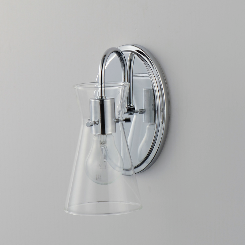 Maxim 12481 Ava 1-lt 10" Tall Wall Sconce