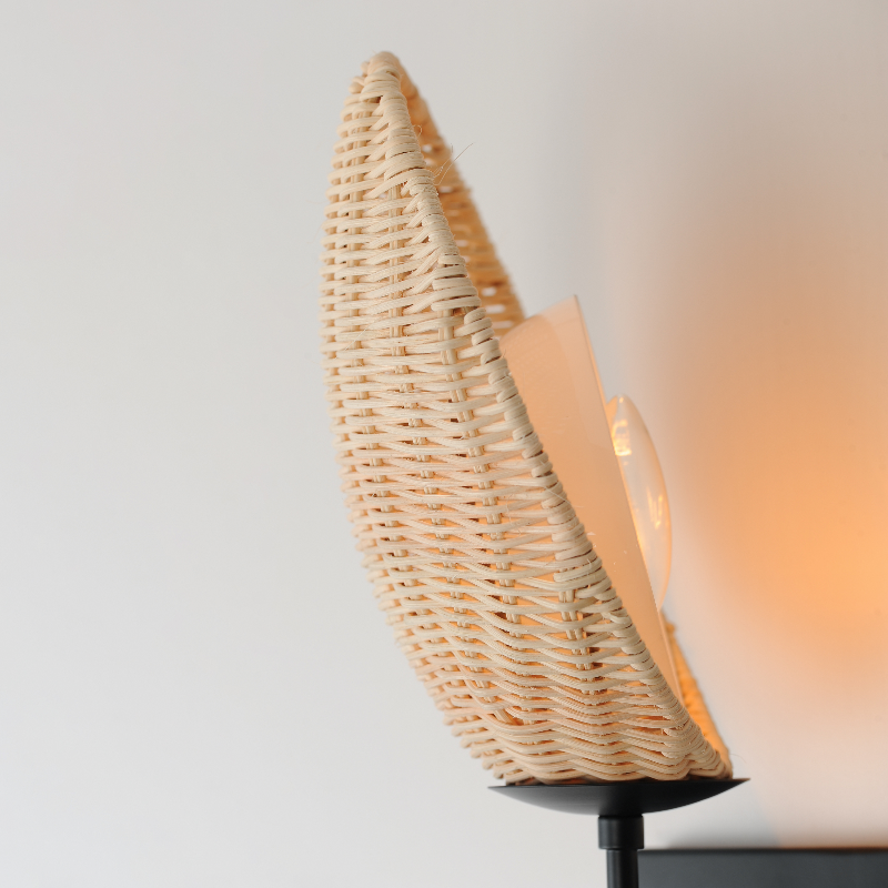 Maxim 12601 Maldives 1-lt 26" Tall Wall Sconce