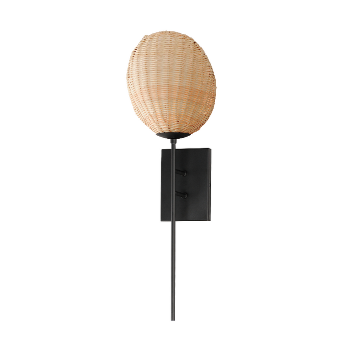 Maxim 12601 Maldives 1-lt 26" Tall Wall Sconce