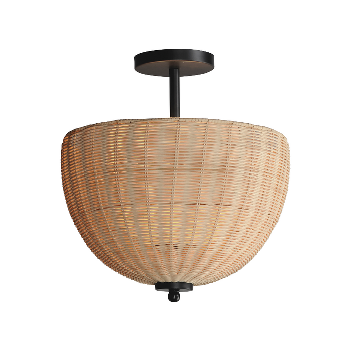 Maxim 12604 Maldives 2-lt 15" Semi Flush/Pendant