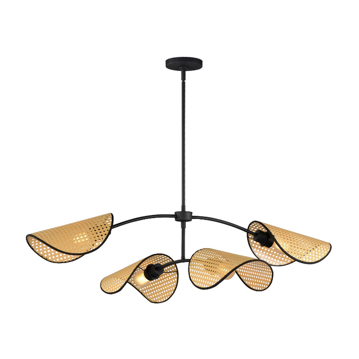 Maxim 12634 Bonnet 4-lt 45" Chandelier