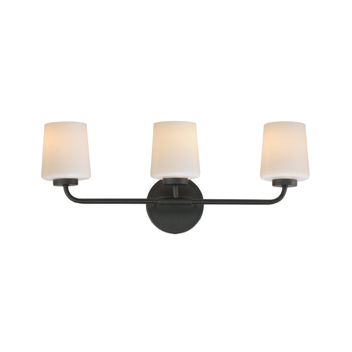 Maxim 12693 Durham 3-lt 23" Vanity - Black