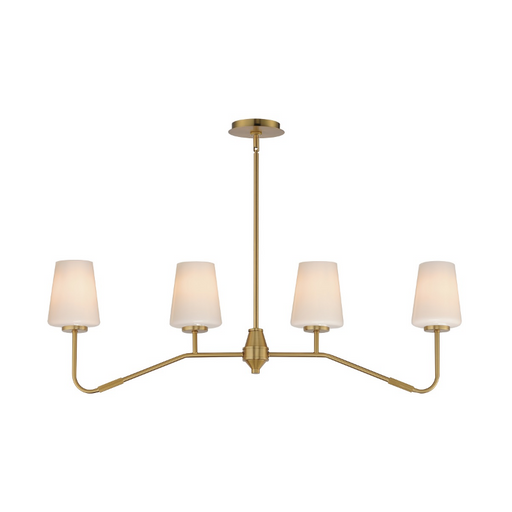 Maxim 12697 Durham 4-lt 39" Linear Pendant - Natural Aged Brass