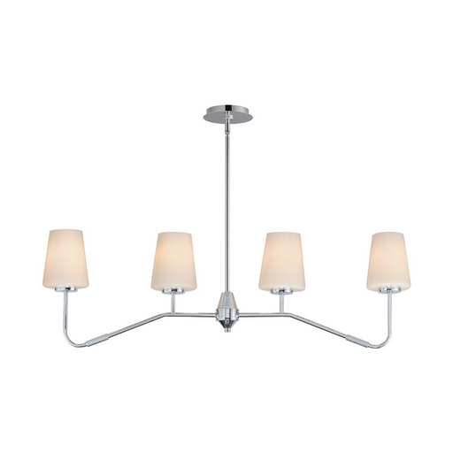 Maxim 12697 Durham 4-lt 39" Linear Pendant - Polished Chrome