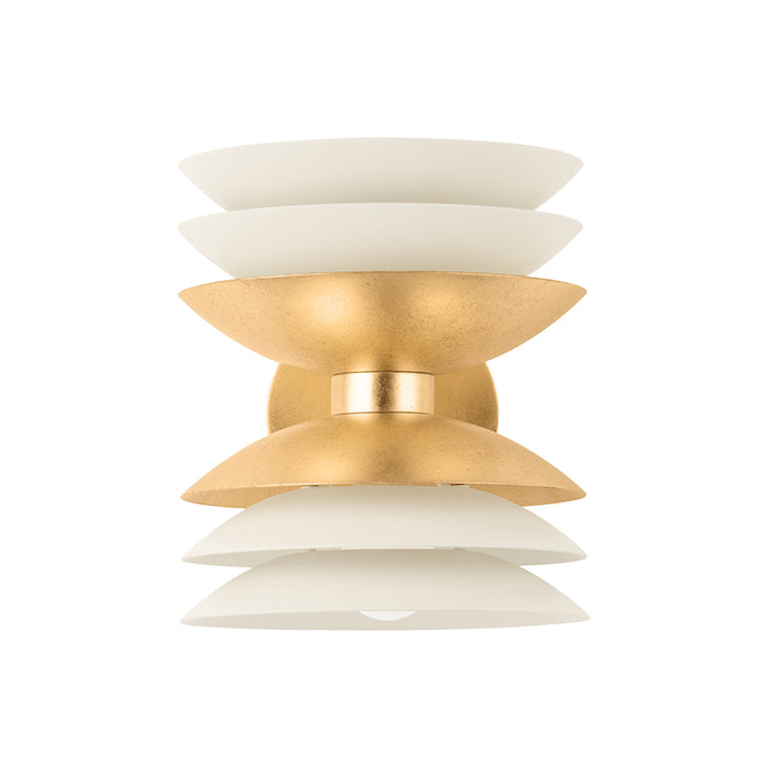 Hudson Valley 1271 Oneida 2-lt 9" Tall Wall Sconce