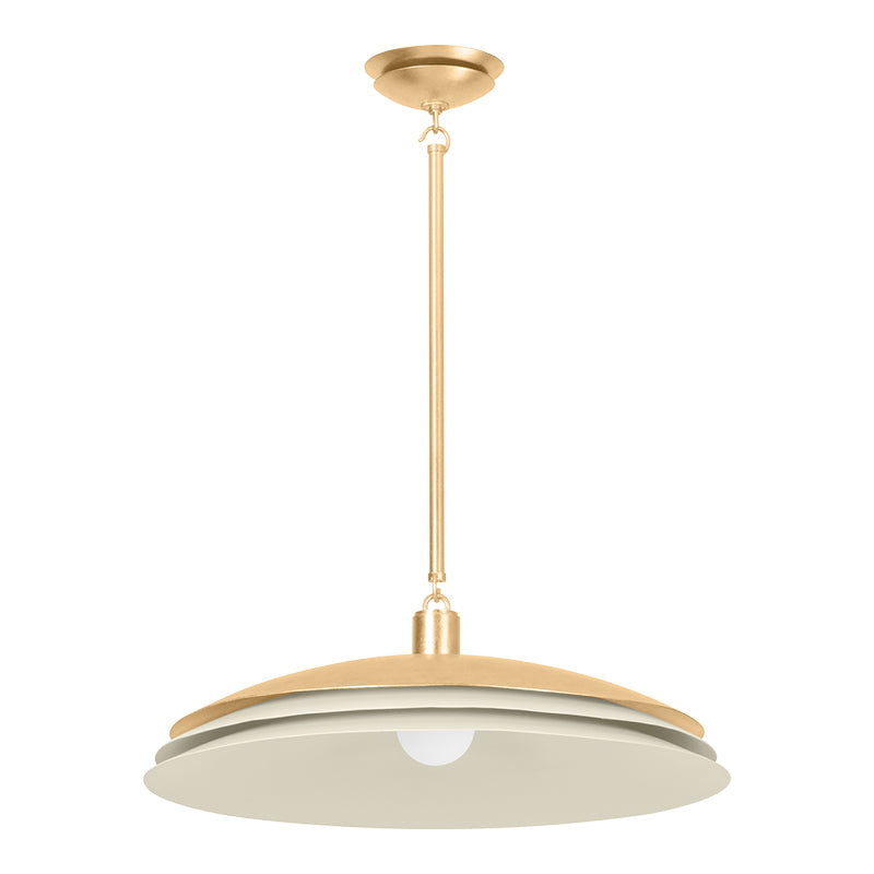 Hudson Valley 1272 Oneida 1-lt 24" Pendant