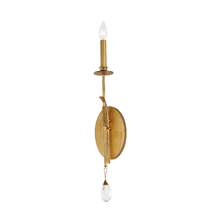 Maxim 12741 Eden 1-lt 26" Tall Wall Sconce