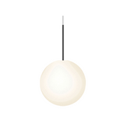 Pablo Designs Bola Sphere 16" LED Pendant - Matte Black