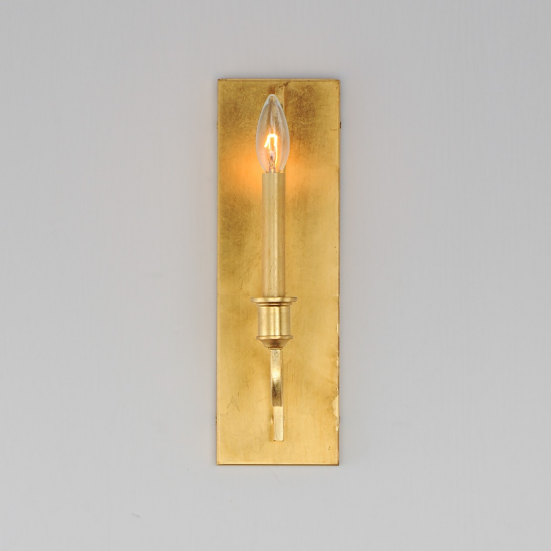 Maxim 12781 Normandy 1-lt 15" Tall Wall Sconce