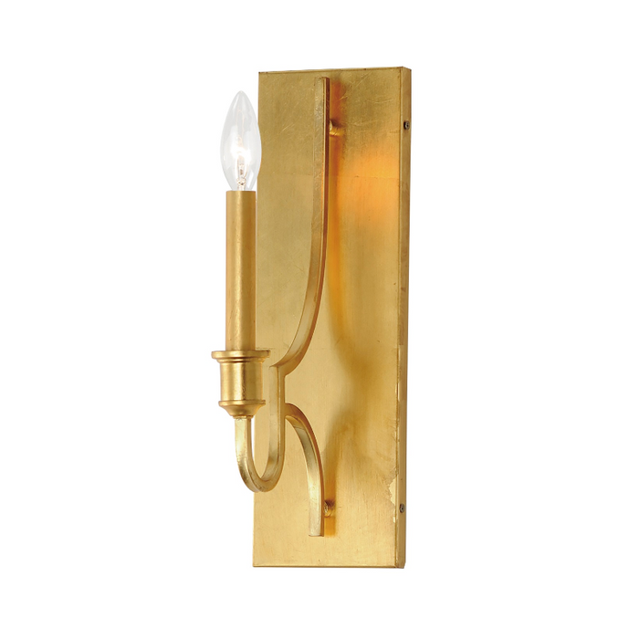 Maxim 12781 Normandy 1-lt 15" Tall Wall Sconce