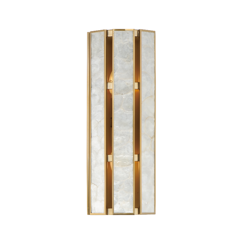 Maxim 12801 Miramar 2-lt 19" Tall Wall Sconce