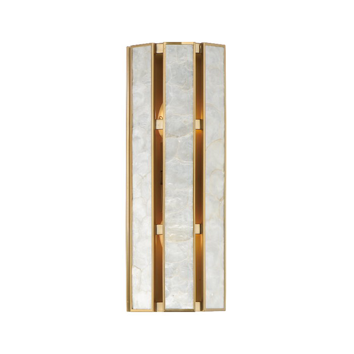 Maxim 12801 Miramar 2-lt 19" Tall Wall Sconce