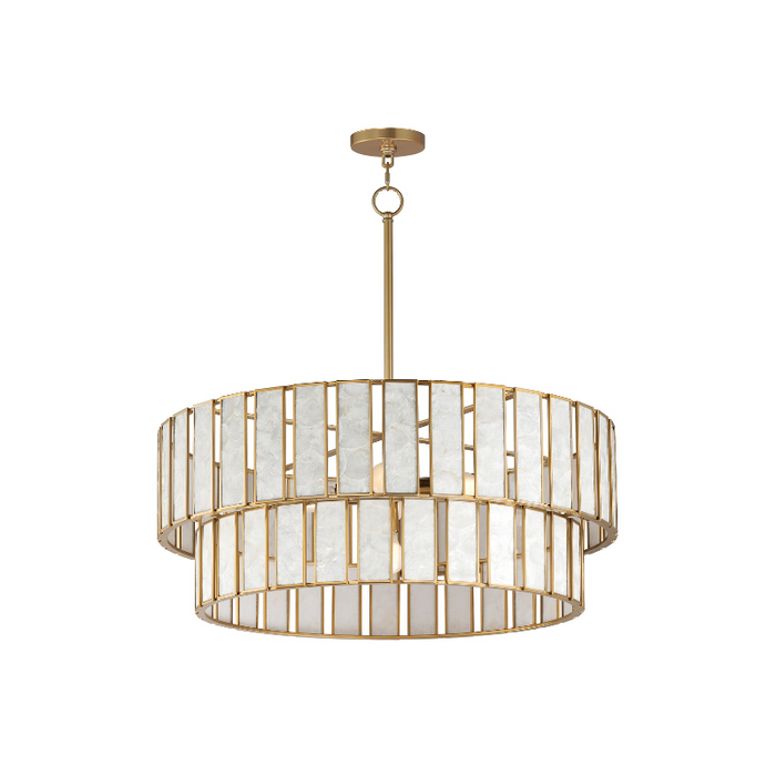 Maxim 12806 Miramar 6-lt 33" Chandelier