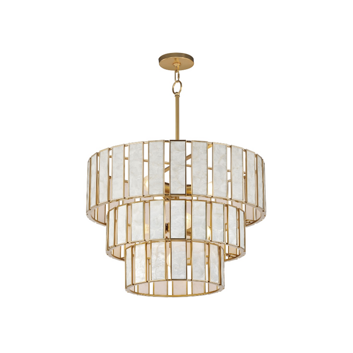 Maxim 12808 Miramar 7-lt 26" Chandelier