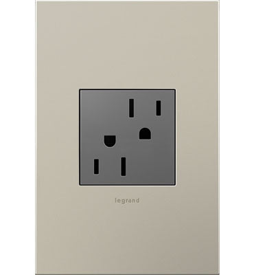 Adorne ARTR152 15A Dual Tamper-Resistant Outlet