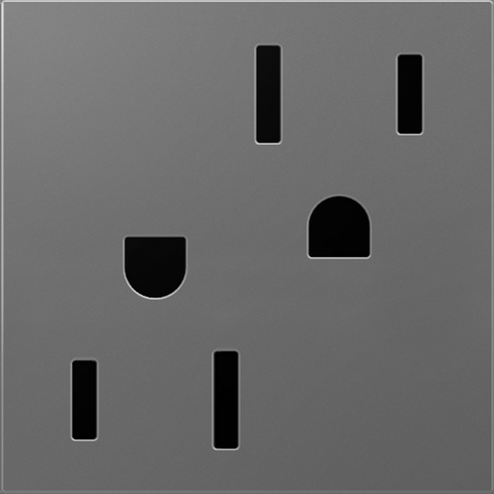Adorne ARTR152 15A Dual Tamper-Resistant Outlet