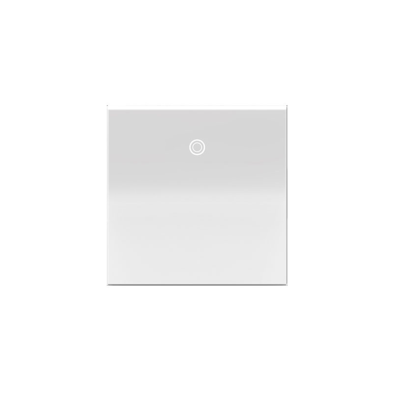 Adorne ASPD1532 15A Paddle Switch with Microban, 277V - White