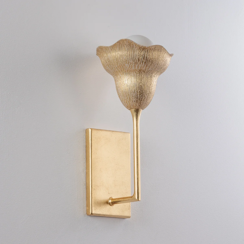 Hudson Valley 1281 Alora 1-lt 15" Tall Wall Sconce