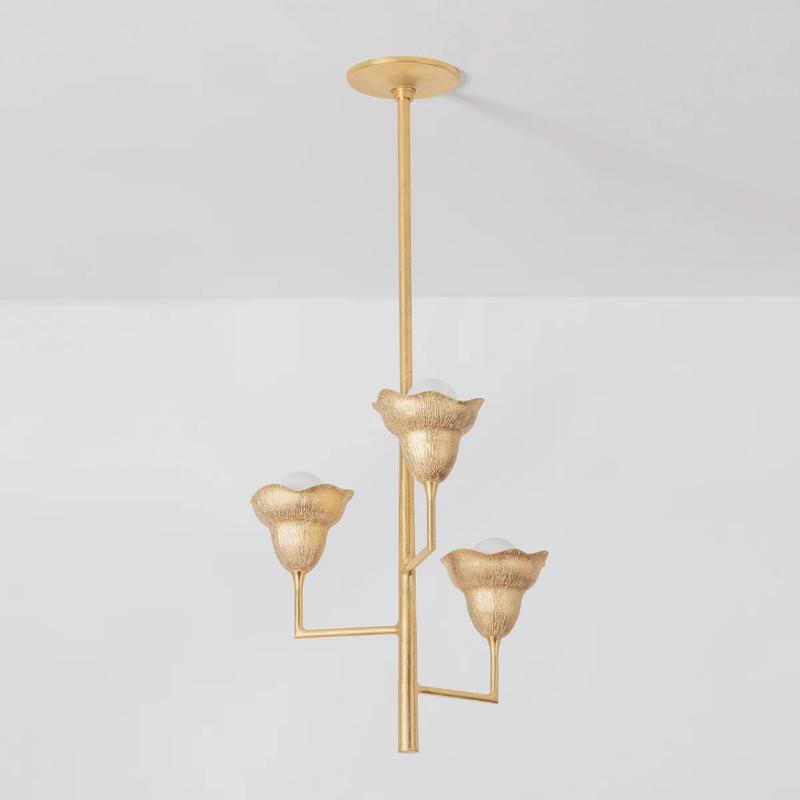 Hudson Valley 1283 Alora 3-lt 20" Chandelier