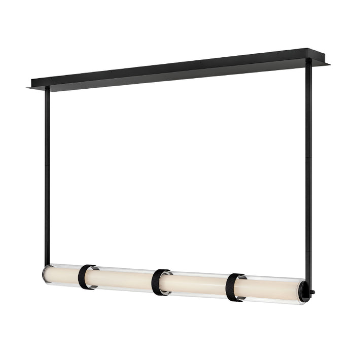 Fredrick Ramond FR41486 CY 1-lt 50" LED Linear Chandelier