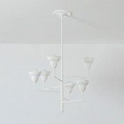 Hudson Valley 1286 Alora 6-lt 32" Chandelier