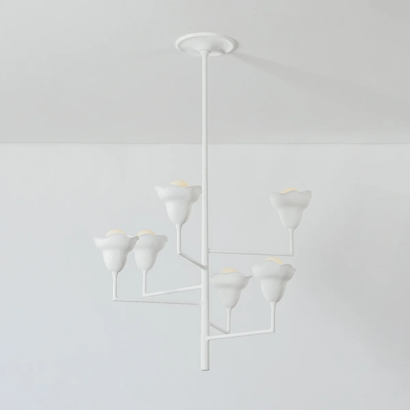 Hudson Valley 1286 Alora 6-lt 32" Chandelier