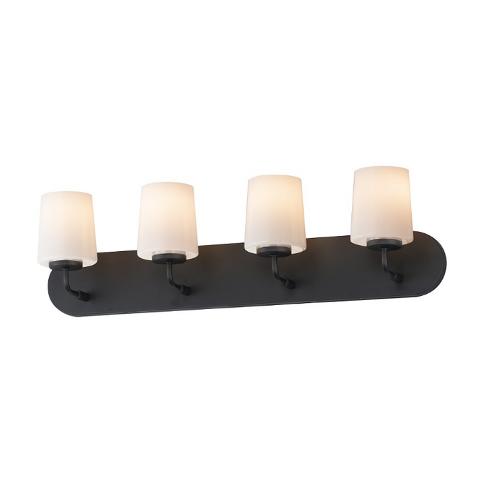 Maxim 12894 Durham 4-lt 30" Vanity - Black
